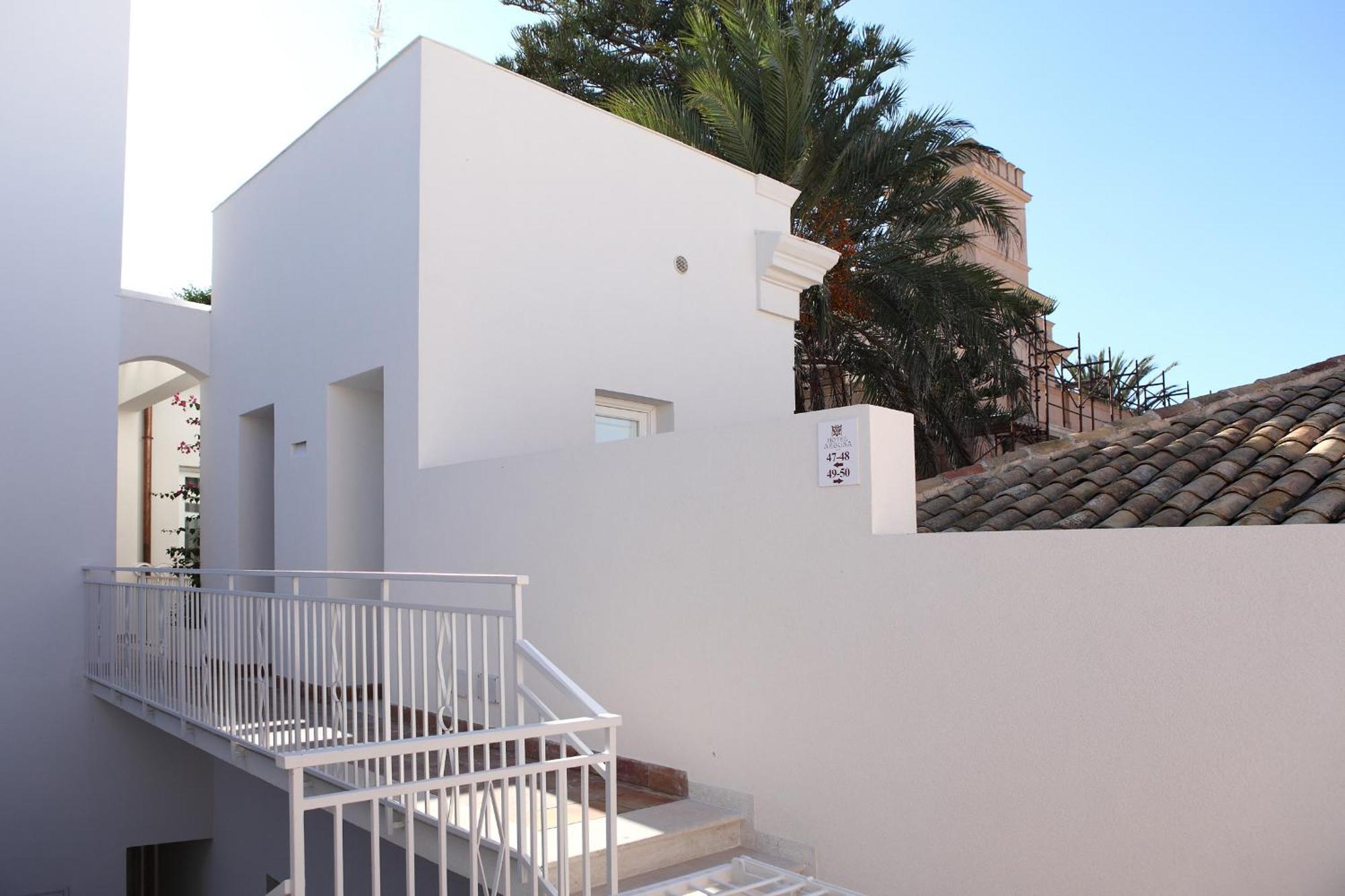 Aegusa Hotel Favignana Luaran gambar