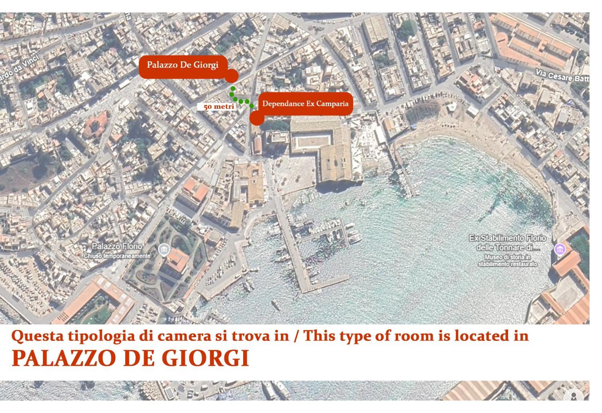 Aegusa Hotel Favignana Bilik gambar