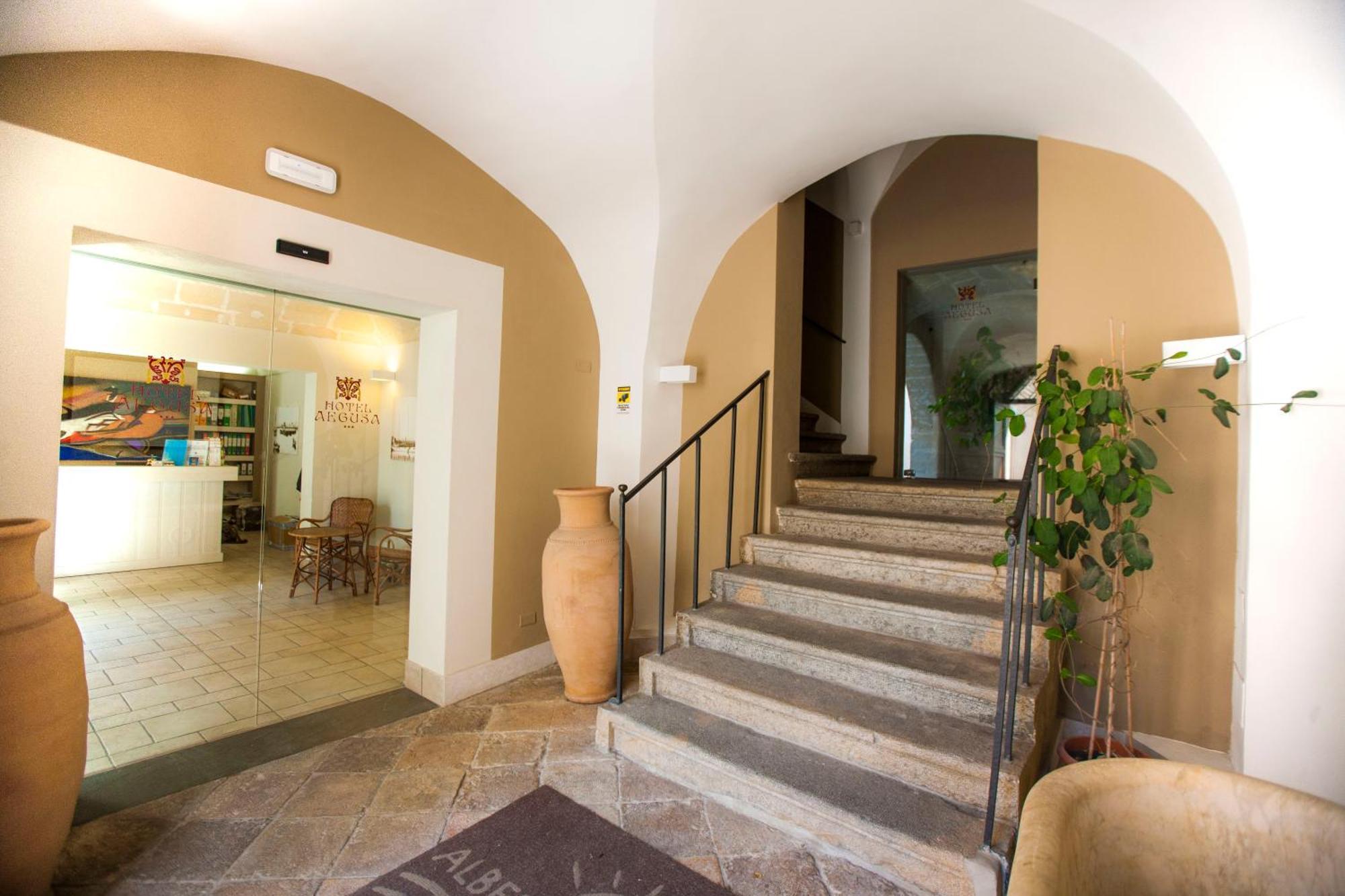 Aegusa Hotel Favignana Luaran gambar