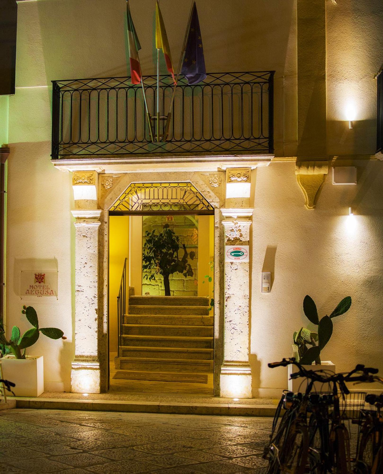 Aegusa Hotel Favignana Luaran gambar