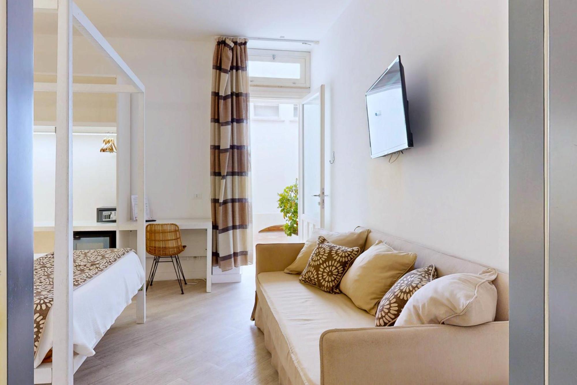 Aegusa Hotel Favignana Luaran gambar